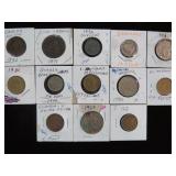(13) FOREIGN COINS