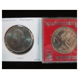 GB 1965 CHURCHILL CROWN & FALK.IS. CROWN