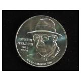 BYRON NELSON COIN MEDAL
