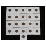 (21) 1906 INDIAN HEAD PENNIES