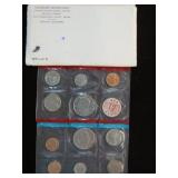 1971 P & D DOUBLE MINT SET OF SEALED PKG