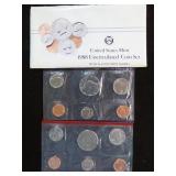 1988 P & D DOUBLE MINT SET SEALED PKG