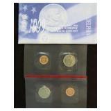 1999 SB ANTHONY P & D MINT SET
