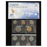 2001 P US MINT SET W/STATE QTRS
