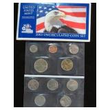 2003 P US MINT SET W/STATE QTRS