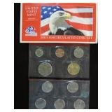 2003 D US MINT SET W/STATE QTRS