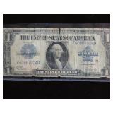 1923 $1 SILVER CERTIFICATE BLANKET NOTE