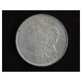 1921 P MORGAN SILVER DOLLAR 90% AU
