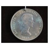 1965 CHURCHILL CROWN HOLED