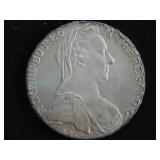 1780 SILVER THALER RESTRIKE