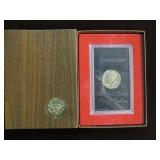 1971 S US SILVER PROOF IKE DOLLAR NIB