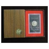 1971 S US SILVER PROOF IKE DOLLAR NIB