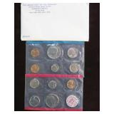 1972 US P & D DOUBLE MINT SET SEALED