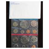 1973 US P & D DOUBLE MINT SET SEALED