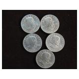 (5) 1979 D SBA DOLLARS