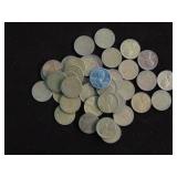 (39) WHEAT PENNIES VARIOUS DATES & MM