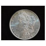 1886 P MORGAN SILVER DOLLAR GEM BU PL