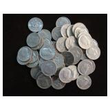 (49) 1971 KENNEDY HALF DOLLARS