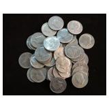 (36) 1976 KENNEDY HALF DOLLARS