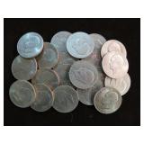 (20) IKE DOLLARS VARIOUS DATES & MM