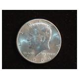 1964 P KENNEDY HALF DOLLAR 90% GEM BU