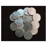 (22) IKE DOLLARS VARIOUS DATES & MM