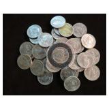 (36) SBA DOLLARS VARIOUS DATES & MM