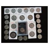 (26) SBA DOLLARS VARIOUS DATES & MM