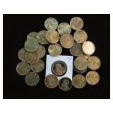 (29) SACAGAWEA DOLLARS VARIOUS DATES & MM