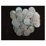 (43) KENNEDY HALF DOLLAR VARIOUS DATES & MM