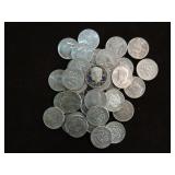 (40) KENNEDY HALF DOLLAR VARIOUS DATES & MM