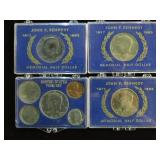 COLLECTION OF KENNEDY HALF DOLLARS