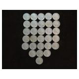 (29) PARTIAL DATE BUFFALO NICKELS