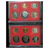 (2) 1981 US MINT PROOF SETS