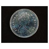 1984 PROOF CANADA DOLLAR