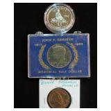 (3) US COINS VARIOUS TYPES & DATES