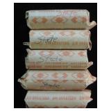 (5) $10 ROLLS OF STATE QTRS UNC