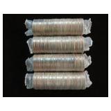 (4) $10 ROLLS OF STATE OBR QTRS UNC