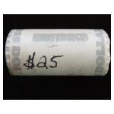 $25 OBR SACAWAGEA DOLLARS UNC