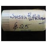 $25 OBR SBA DOLLAR UNC