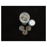 1 ROLL 1968 P JEFF NICKELS GEM BU UMC