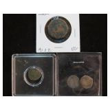 (4) ANCIENT COINS