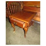 CHERRY 1 DRAWER DROPSIDE TABLE STANLEY