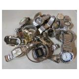 COLLECTION OF (20) ASSORTED WRIST WATCHES