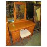 SOLID MAPLE 4 DRAWER DRESSER