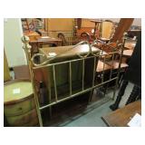 QUEEN SIZE BRASS HEADBOARD ONLY