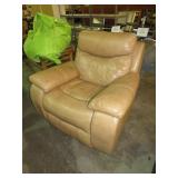 LAZYBOY LEATHER RECLINER EXCELLENT SHAPE