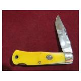 MOORE MAKER 2016 LOCK BACK YELLOW BONE HANDLES