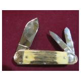 WHITTLER 2010 SPLIT BACK WHITTLER, STAG HDLS,
