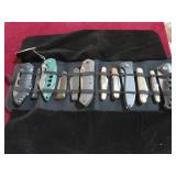 PACK OF 12 POCKET KNIVES VARIOUS BRANDS